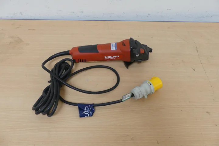Hilti Winkelschleifer Typ: DCG 125-S